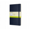 Moleskine Zápisník mäkké dosky A5 čistý modrý