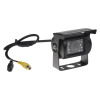Kamera CCD s IR svetlom, 12/24V, PAL