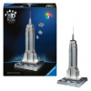 Ravensburger 120080268 Iconics: Empire State Building (Noční edice) (ra08026)