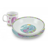 Tanier detský porcelánový 3-dielna sada SLON