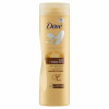 Dove Care&Visible Glow samoopaľovacie telové mlieko medium-dark 250 ml