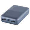 Powerbank GoGEN 10000 mAh, PB100007, metalická (PB100007SG) modrá