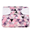 T-tomi Ortopedické abdukčné nohavičky, patentky (3-6 kg) Pink triangles