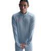 Nike Academy Drill Top Mens Grey/Pink 2XL