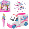 Barbie Mini BarbieLand Sanitka – Mobilná klinika Sada otváracích hračiek