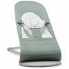 Dětské lehátko Babybjörn Balance Soft Woven/Jersey, Light Sage/Grey světlá konstrukce (7317680052704)