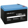 Akumulátor Qoltec LiFePO4 lítium-železo-fosfátový 12.8V 12Ah 153.6Wh