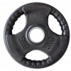 HMS TRI GRIP Pogumovaný olympijský kotúč 5 kg 50mm