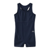 Slazenger LYCRA® XTRA LIFE™ Boyleg Swimming Suit Junior Girls Navy 13 rokov