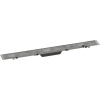 HANSGROHE RainDrain Rock vrchná sada sprchového žľabu 70 cm, skracovateľná, pre vloženie dlažby, 56030000