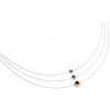Boccia Titanium náhrdelník 0872-01