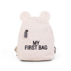 Childhome My First Bag Teddy Off white