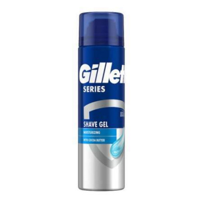 GILLETTE Series shave gel moisturizing 200 ml - Gillette Series Moisturizing gél na holenie 200 ml