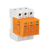 Přepěťová ochrana VCX DC třída T1T2 (B+C) 3P 1200V 12.5kA RED