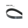 SKF Ozubený klinový remeň SKF VKMV 5PK1004