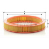 Vzduchový filter MANN-FILTER C 3032/1