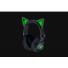 Razer Kraken Kitty V2 BT Sluchátka s mikrofonem Bezdrátový Přes hlavu Hraní Bluetooth Černá