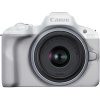 Canon EOS R50 + RF-S 18-45 mm f/4,5-6,3 IS STM bílý