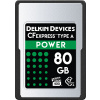 Delkin CFexpress POWER -VPG400 (Type A) 80GB