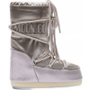 Dětská zimní obuv MOON BOOT Jr Icon Glance platinová Velikost: 23/26