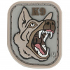 Nášivka MAXPEDITION® German Shepard K9 - arid