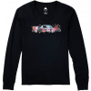 dámske tričko BURTON TALENT SCOUT LS True Black L