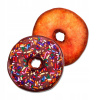 Vankúš 45 x 45 cm (Gigantický vankúš Donut Donut Pouf sedadlo)