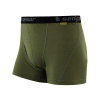 Sensor Merino Wool boxerky pánské velikost M barva safari