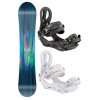 Dámský snowboard set Nitro Lectra brush