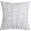 Bellatex Adela vankúšik 40 × 40 cm 55/905 kosoštvorce sivo-biele