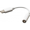 Akasa AK-CBCA27-10WH USB Type-C/jack audio adaptér