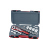 Gola sada náradia Teng Tools 1/2” račňa s príslušenstvom, AF 3/8” - 1”a 1/4” 172470106