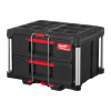 Milwaukee PACKOUT Box s 2 zásuvkami 4932472129