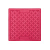 LickiMat Buddy lízacia podložka 20x20 cm Farba: ružová