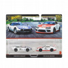 HOT WHEELS PREMIUM TOYOTA 2-PAK (8KS)