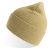 Atlantis Headwear Čepice Pure, pletená COT33800012599-beige UNI Béžová