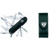 Čierny Victorinox Huntsman Black (Victorinox Huntsman 1.3713.3 čierny + prípad)