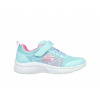 Skechers športová obuv tkanina modrá veľkosť 33