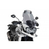 Plexi štít PUIG TOURING WITH VISOR 9614H dymové