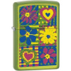 ZIPPO Zapaľovač FLOWERS (26431)