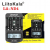 LiitoKala Lii-NL4 Lii-ND4 1.2V AA AAA 9V nabíjačka Ni-MH ni-cd akumulátory