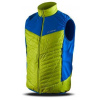 Trimm ZEN VEST lime green/jeans blue Veľkosť: M vesta