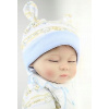 Reborn Baby Dolls Docka Mjukt Silikon 45 cm realis (Reborn Baby Dolls Docka Mjukt Silikon 45 cm realis)