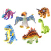 Dinosaurus plyšový 18-26cm - Tyrannosaurus náhodný