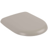 VILLEROY & BOCH Antao WC sedadlo s poklopom, s funkciou QuickRelease a Softclosing, biela alpská, Almond, 8M67S1AM