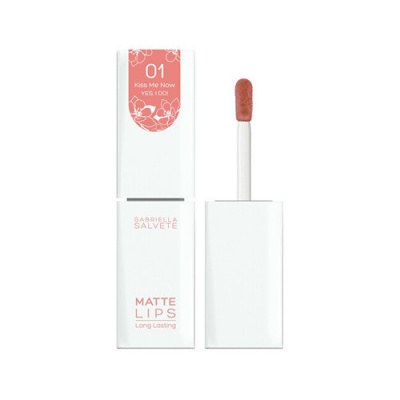 Gabriella Salvete Matný dlhotrvajúci tekutý rúž YES, I DO! (Matte Lips Long Lasting) 4,5 ml - 02