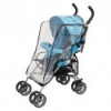 Nepremokavá fólia-pláštenka na golfový kočík New Baby Basic UNIVERZÁLNA Transparentná