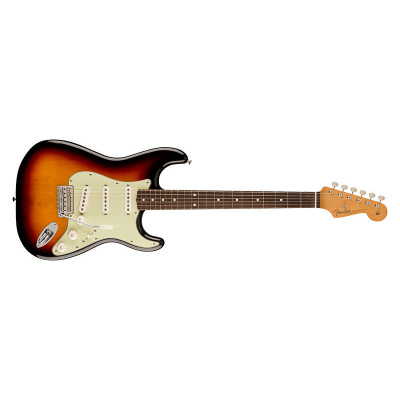 FENDER Vintera II '60s Stratocaster, Rosewood Fingerboard, 3-Color Sunburst
