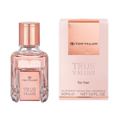 Tom Tailor True Values for her dámska toaletná parfumovaná voda - 30 ml