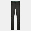 ORTOVOX Pánske nohavice BRENTA PANTS black raven - čierne Veľkosť: XXL